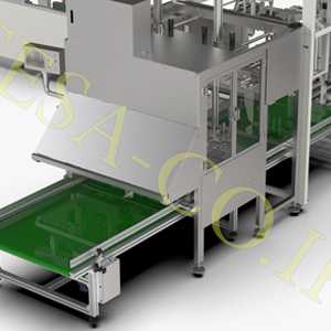 ساخت Wine Packaging Conveyor Line