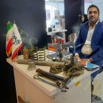 آقای مهندس علی هراتی زاده مدیرهیئت مدیره شرکت تصاکو در نمایشگاه متافو اصفهان
