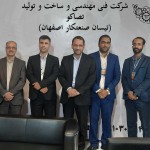 جناب دکتر امیر رضا نقش معاون اقتصادی استاندار اصفهان در نمایشگاه متافو اصفهان