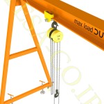 Gantry crane plans