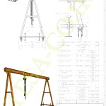 Gantry crane plans